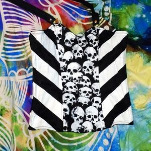 Vintage Hot topic corset